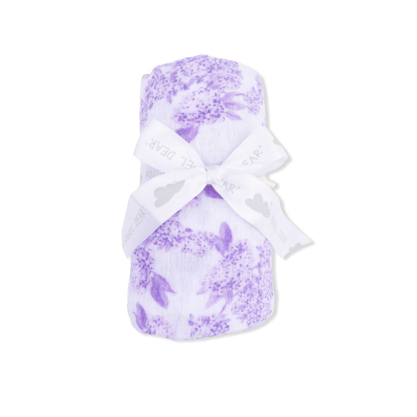 Lilac Floral - Swaddle Blanket - Hello Baby Apparel