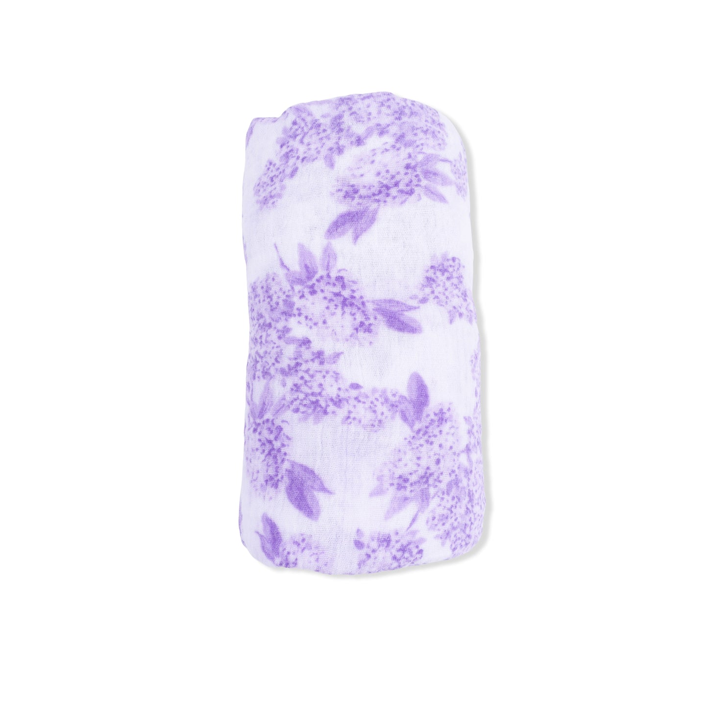 Lilac Floral - Swaddle Blanket - Hello Baby Apparel