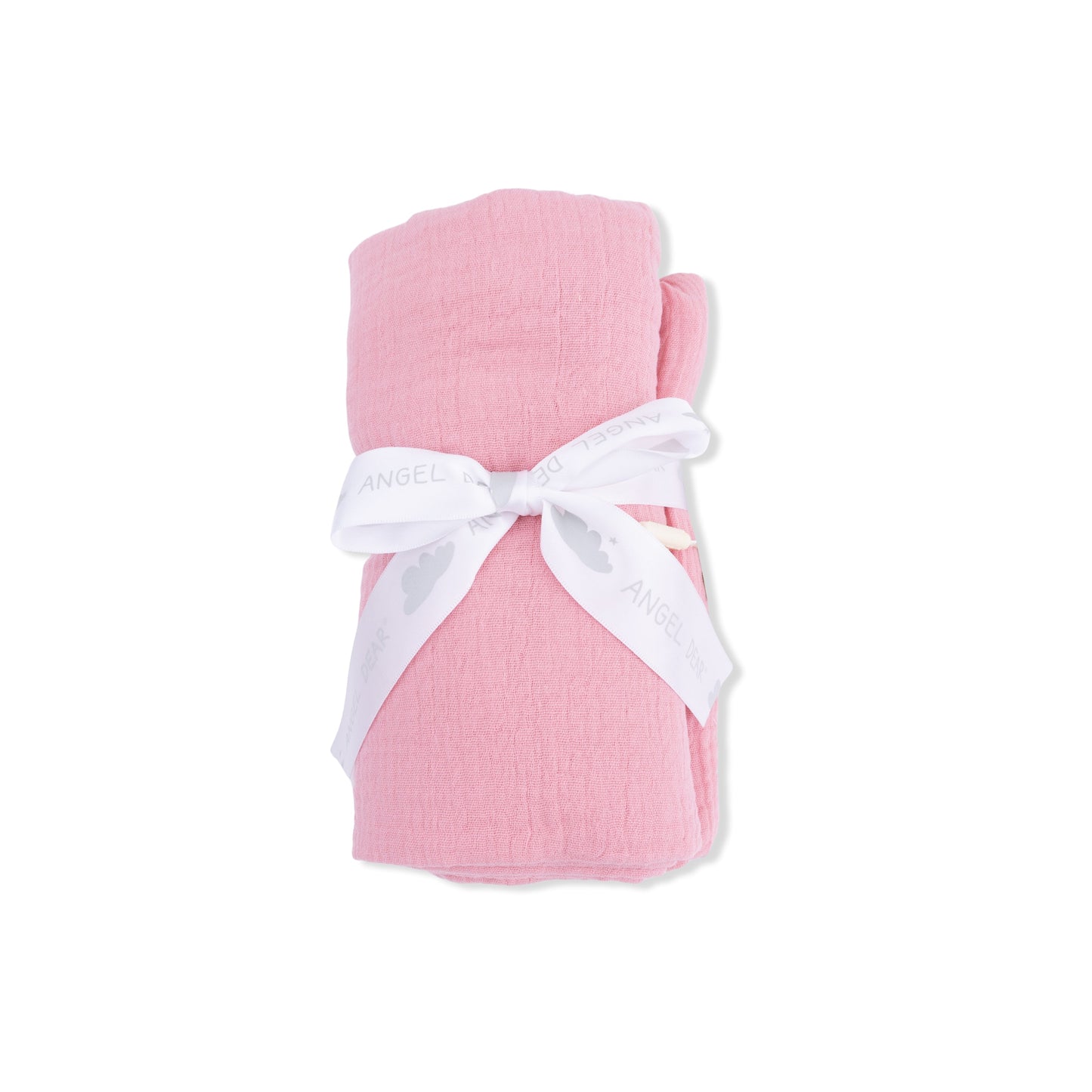 Solid Muslin Poignant Pink - Swaddle Blanket - Hello Baby Apparel