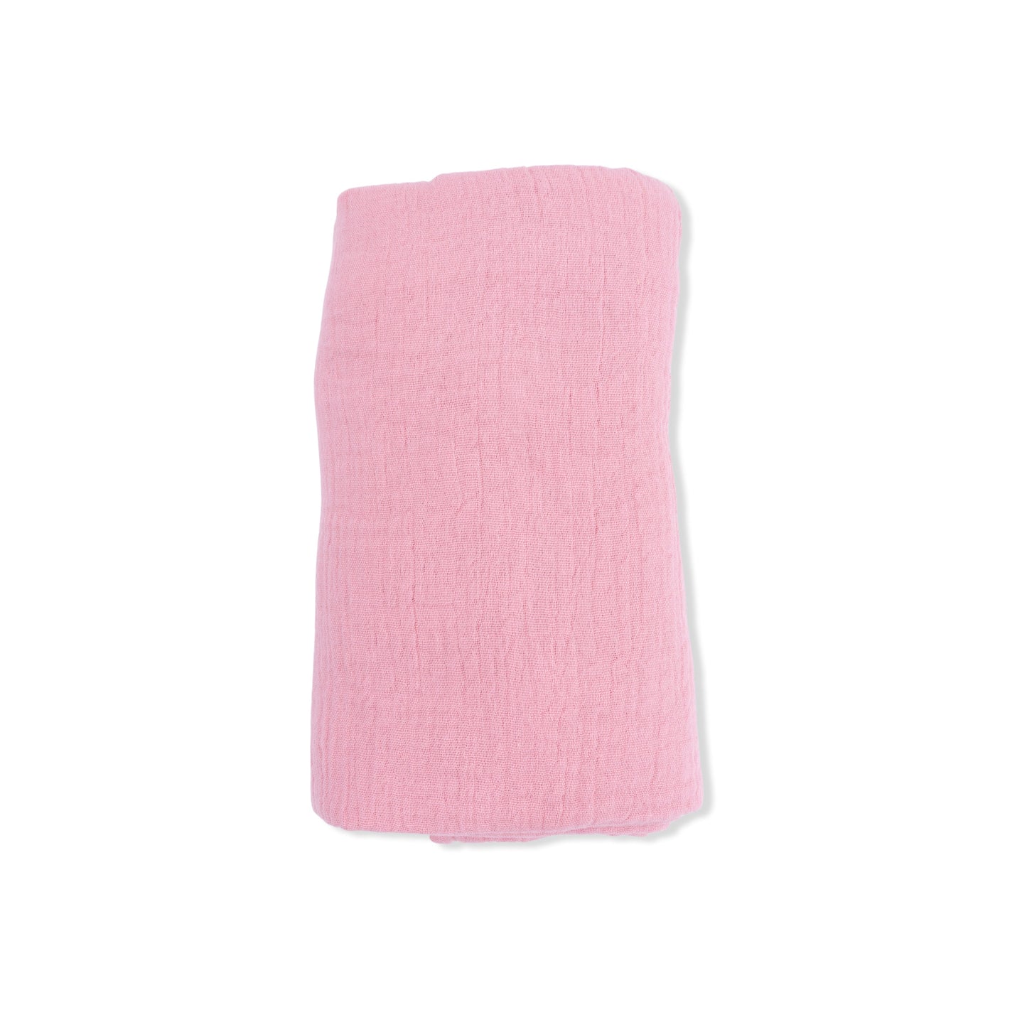 Solid Muslin Poignant Pink - Swaddle Blanket - Hello Baby Apparel