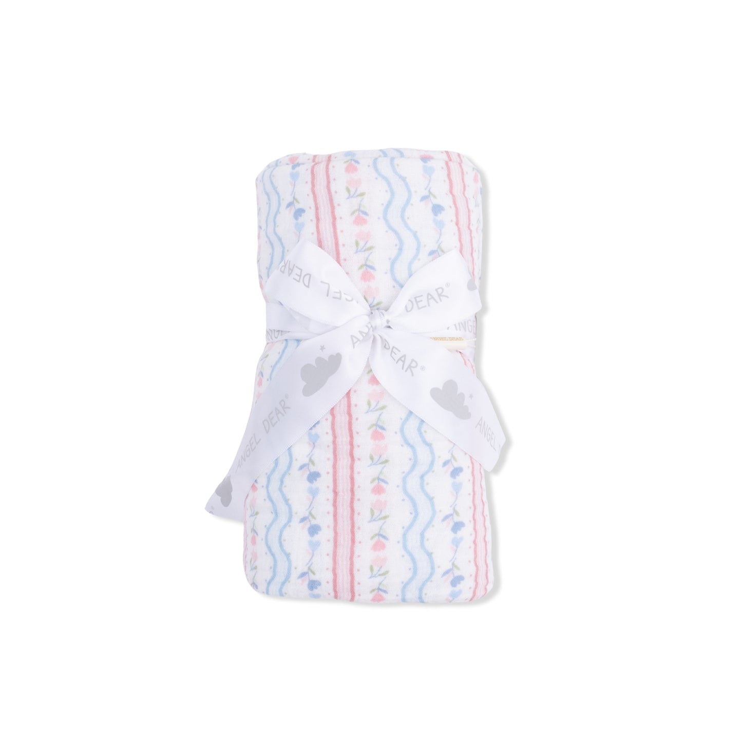 Tulip Stripe - Swaddle Blanket - Hello Baby Apparel