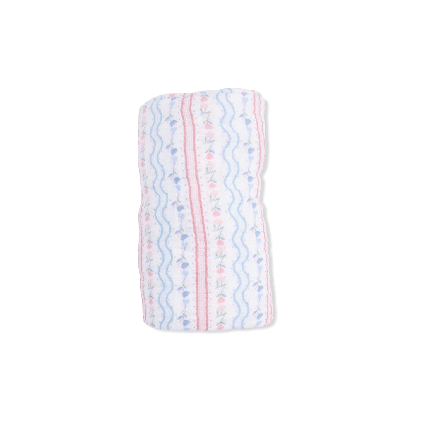 Tulip Stripe - Swaddle Blanket - Hello Baby Apparel
