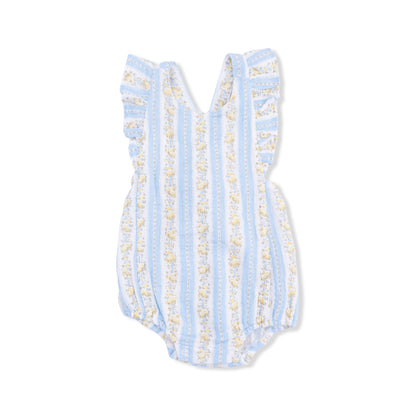 Odalys Floral Stripe - Sunsuit - Hello Baby Apparel
