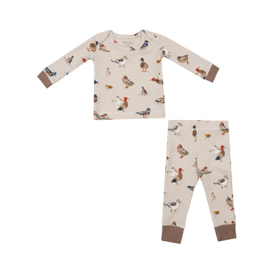 Angel Dear || Ducks Long Sleeve Loungewear Set