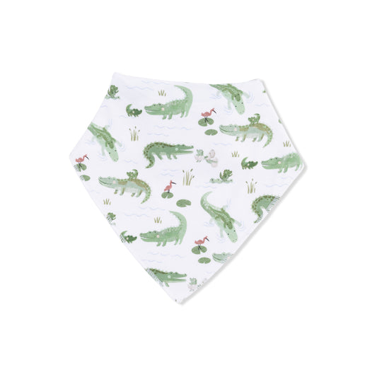 Crayon Alligators - Bandana Bib - Hello Baby Apparel