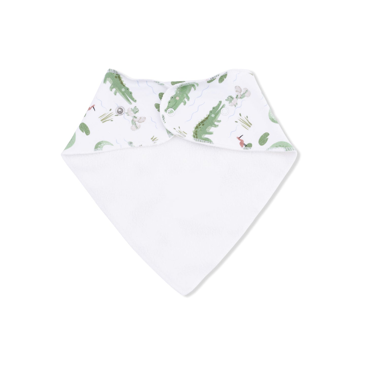 Crayon Alligators - Bandana Bib - Hello Baby Apparel
