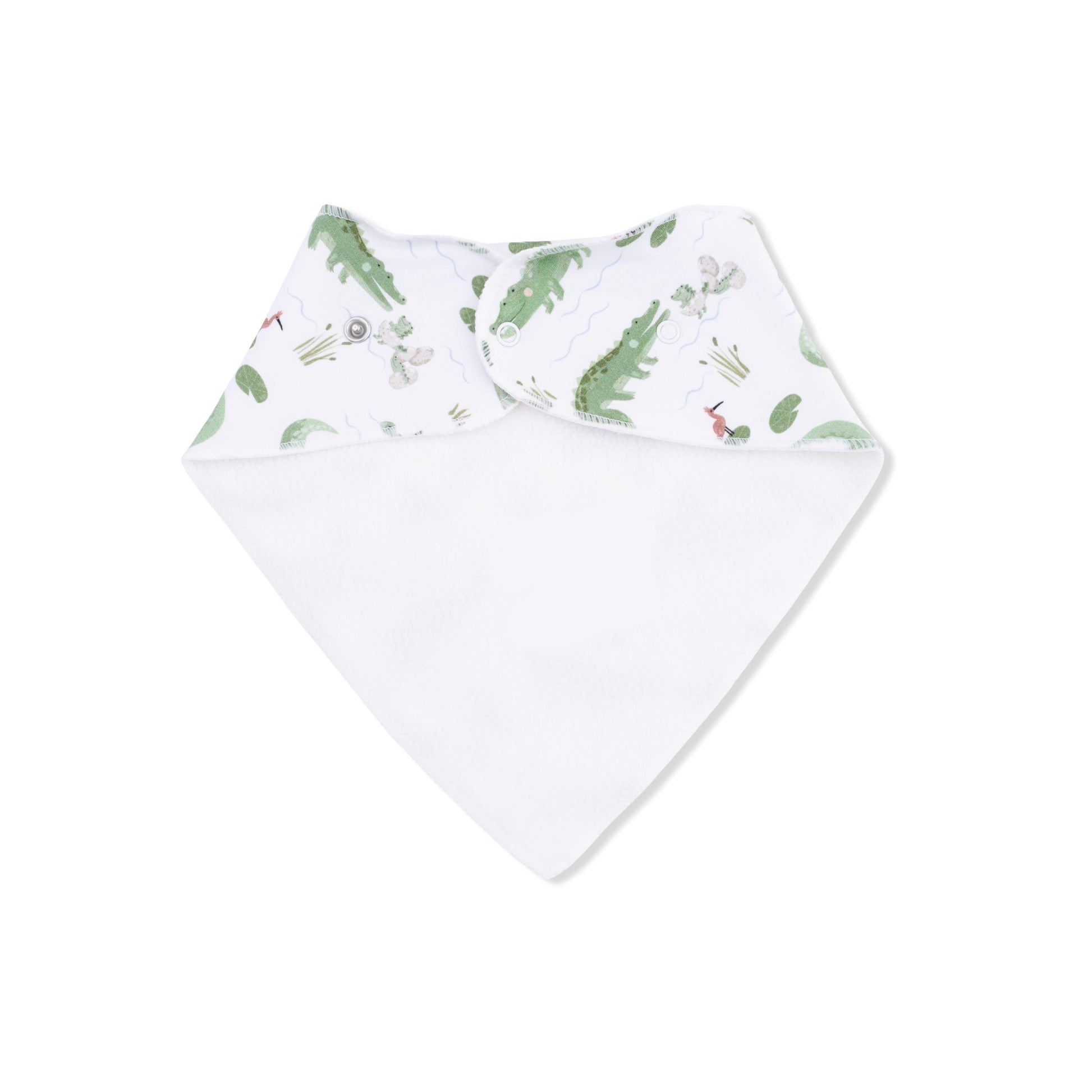Crayon Alligators - Bandana Bib - Hello Baby Apparel