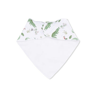 Crayon Alligators - Bandana Bib - Hello Baby Apparel