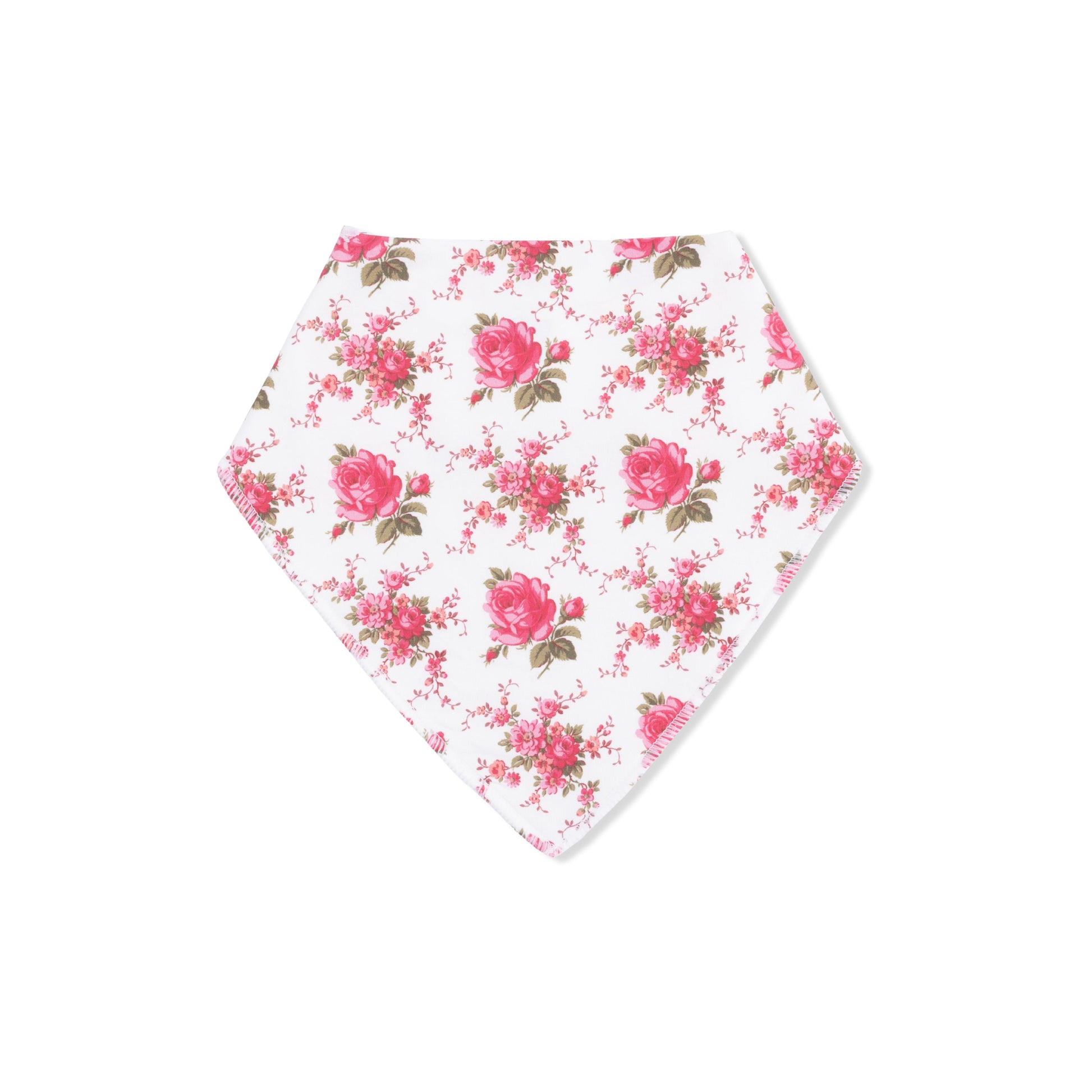 Elegant Roses - Bandana Bib - Hello Baby Apparel