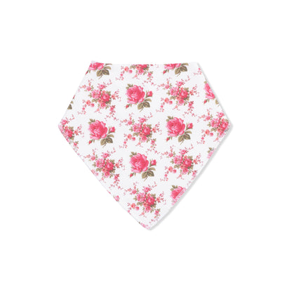 Elegant Roses - Bandana Bib - Hello Baby Apparel