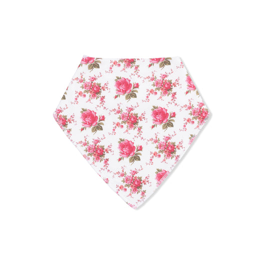 Elegant Roses - Bandana Bib - Hello Baby Apparel