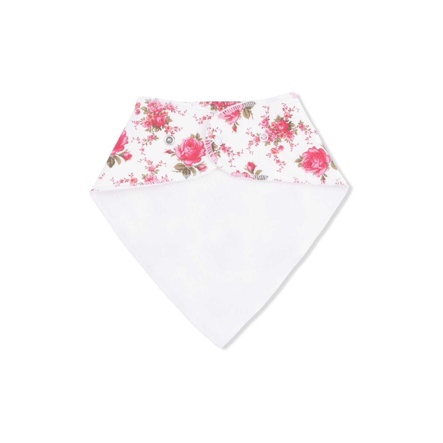 Elegant Roses - Bandana Bib - Hello Baby Apparel