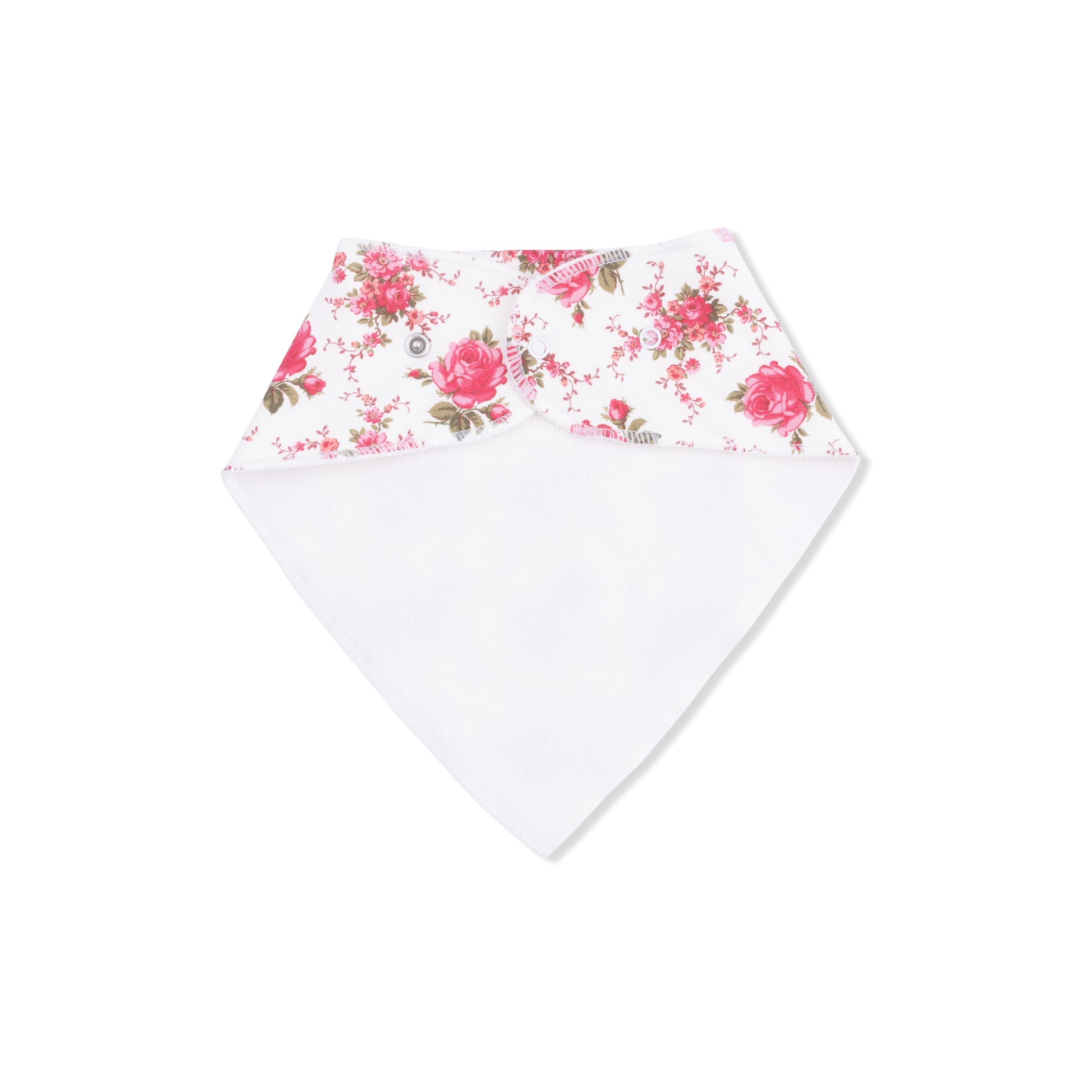 Elegant Roses - Bandana Bib - Hello Baby Apparel