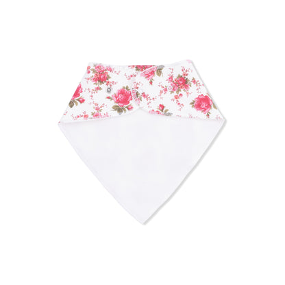 Elegant Roses - Bandana Bib - Hello Baby Apparel