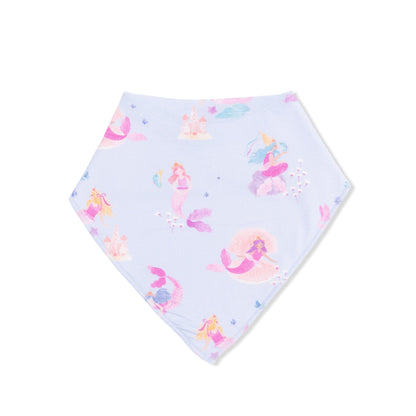 Mermaid Princesses - Bandana Bib - Hello Baby Apparel