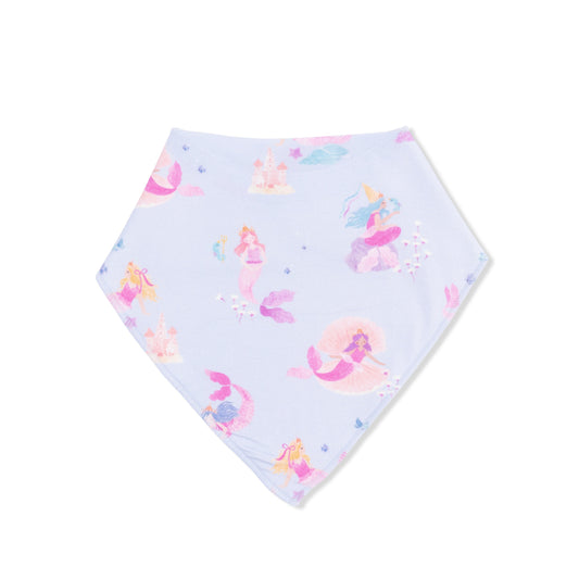 Mermaid Princesses - Bandana Bib - Hello Baby Apparel