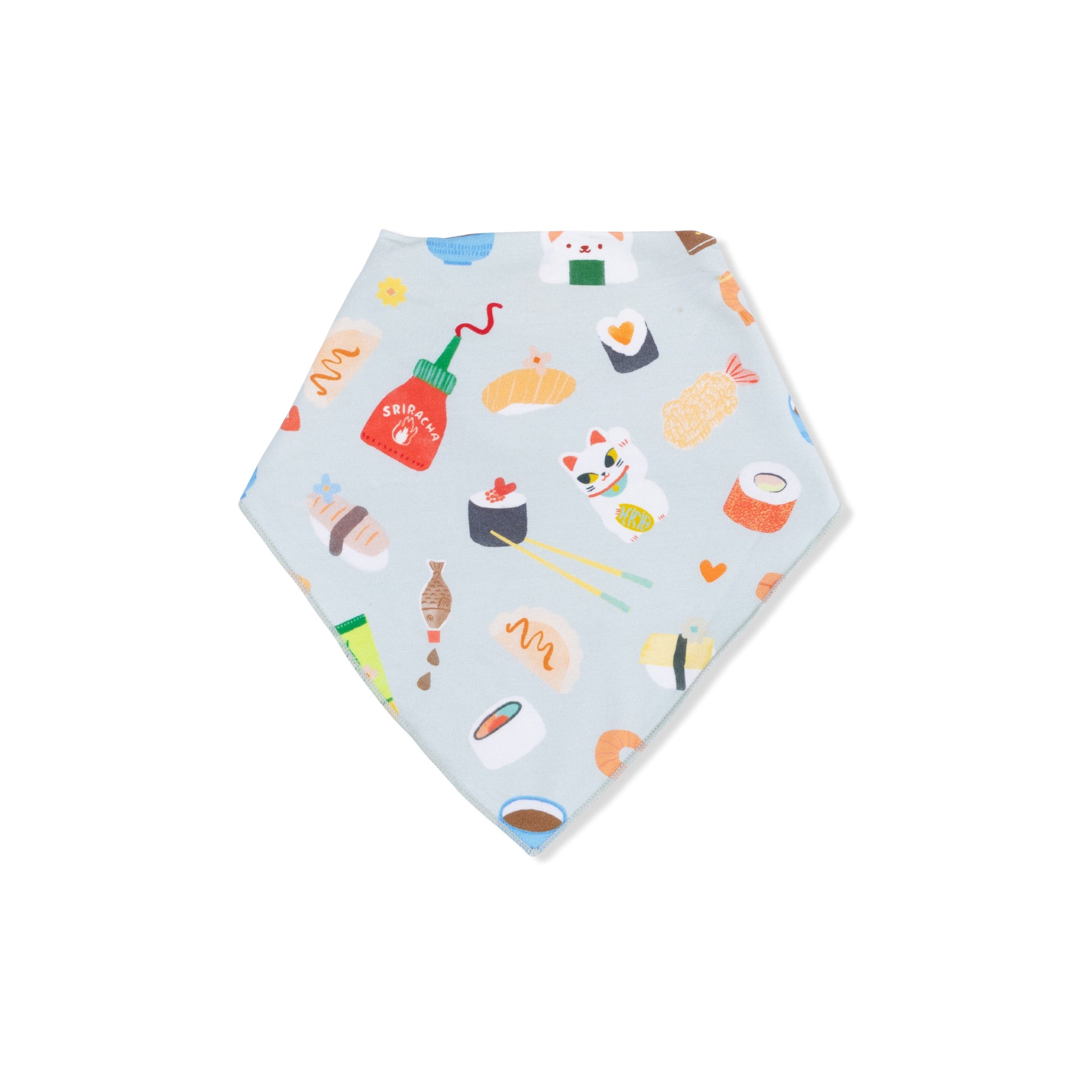 Sushi - Bandana Bib - Hello Baby Apparel