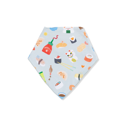 Sushi - Bandana Bib - Hello Baby Apparel