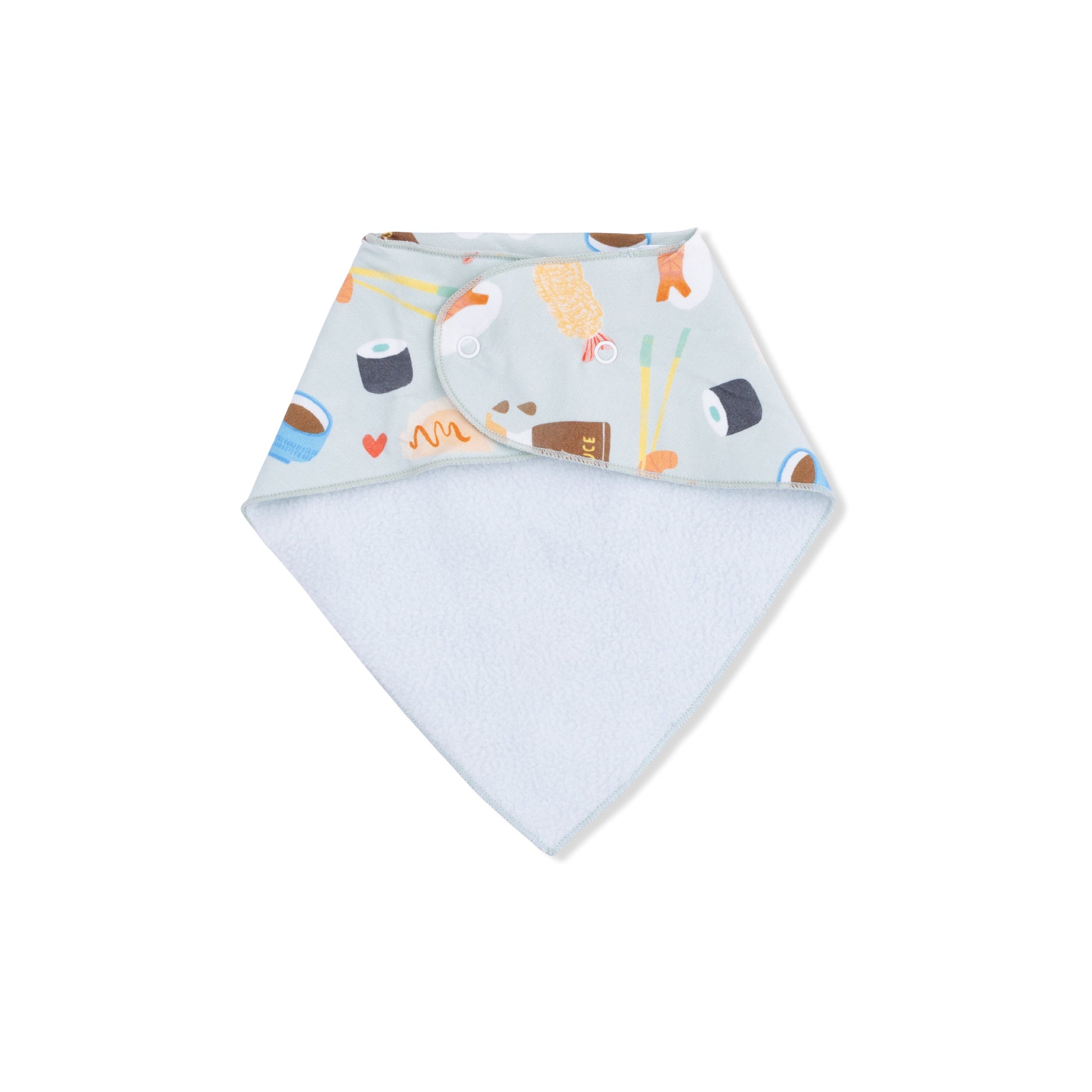 Sushi - Bandana Bib - Hello Baby Apparel