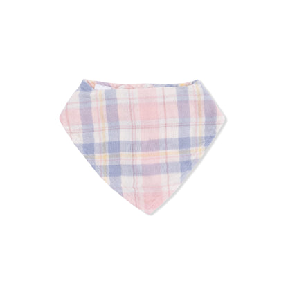 Dusty Plaid - Bandana Bib - Hello Baby Apparel