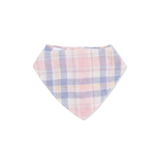 Dusty Plaid - Bandana Bib - Hello Baby Apparel