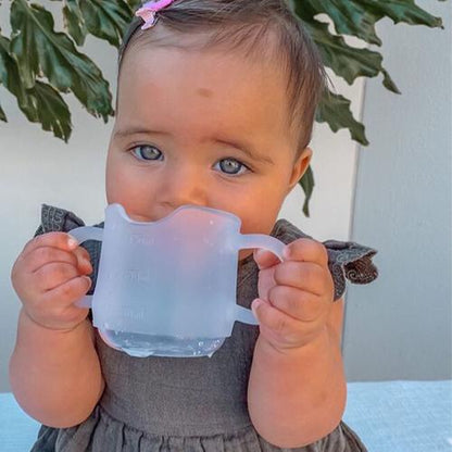Haakaa Silicone Baby Drinking Cup 1 pk - Hello Baby Apparel
