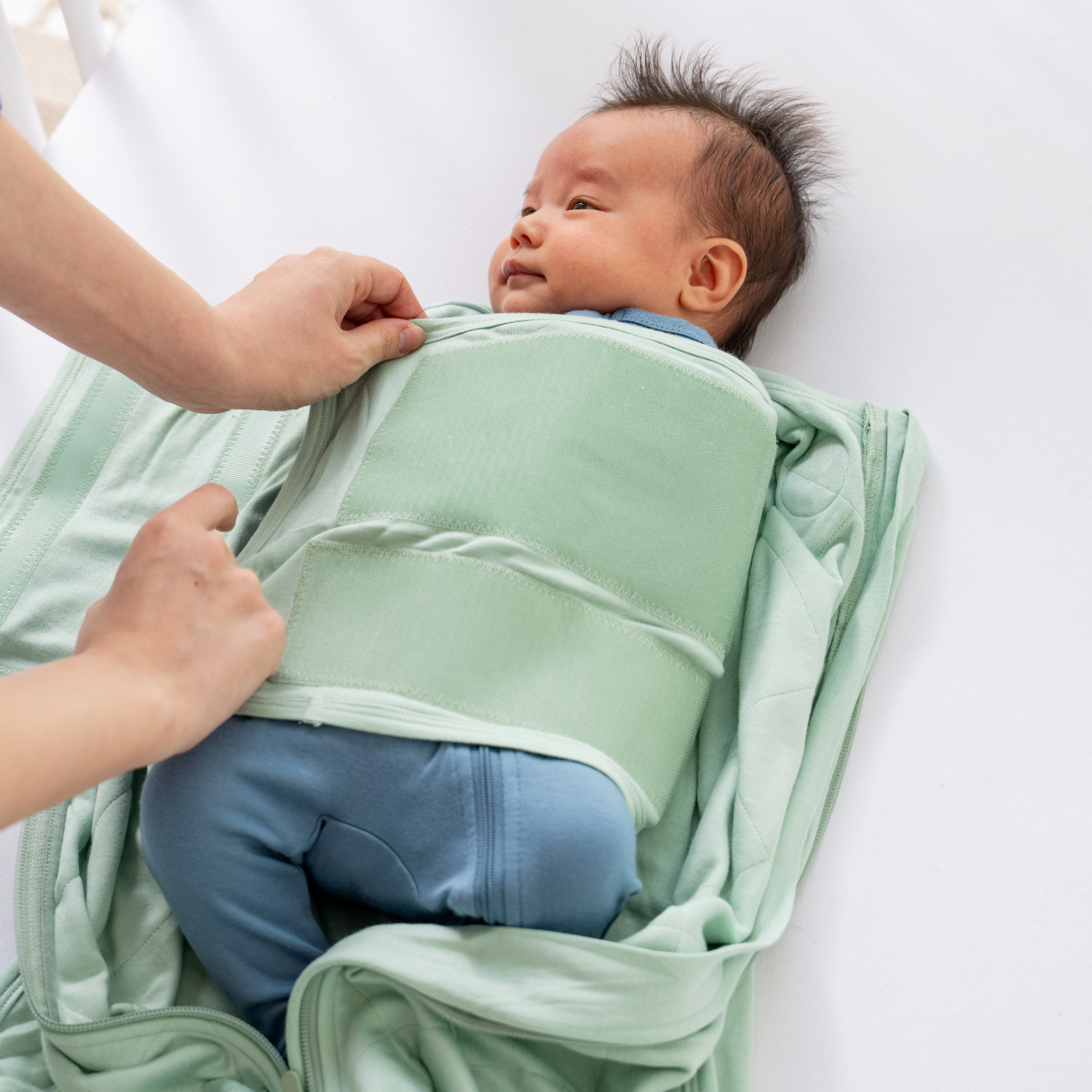 Bamboo Classic Swaddle (Non-weighted) - Hello Baby Apparel