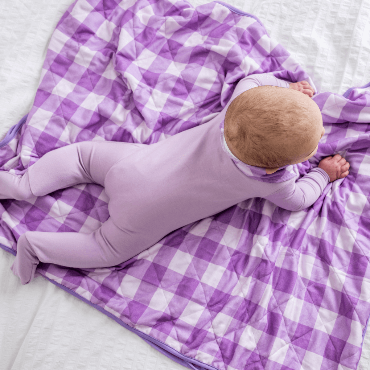 Baby Bamboo Pajamas w/ DreamCuffs® - Hello Baby Apparel