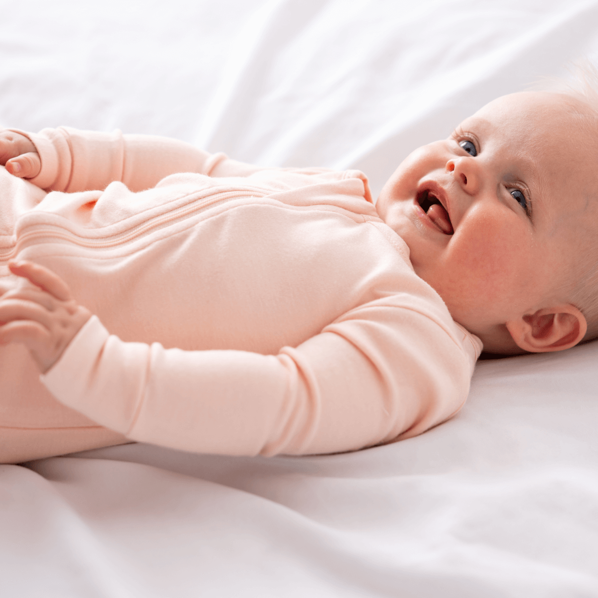 Baby Bamboo Pajamas w/ DreamCuffs® - Hello Baby Apparel