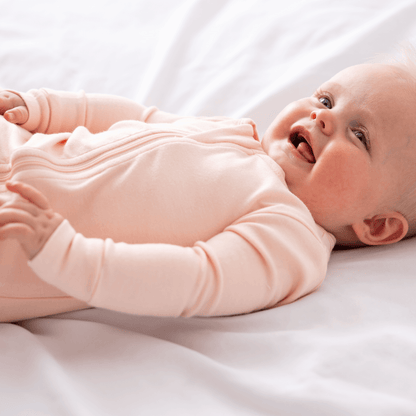Baby Bamboo Pajamas w/ DreamCuffs® - Hello Baby Apparel