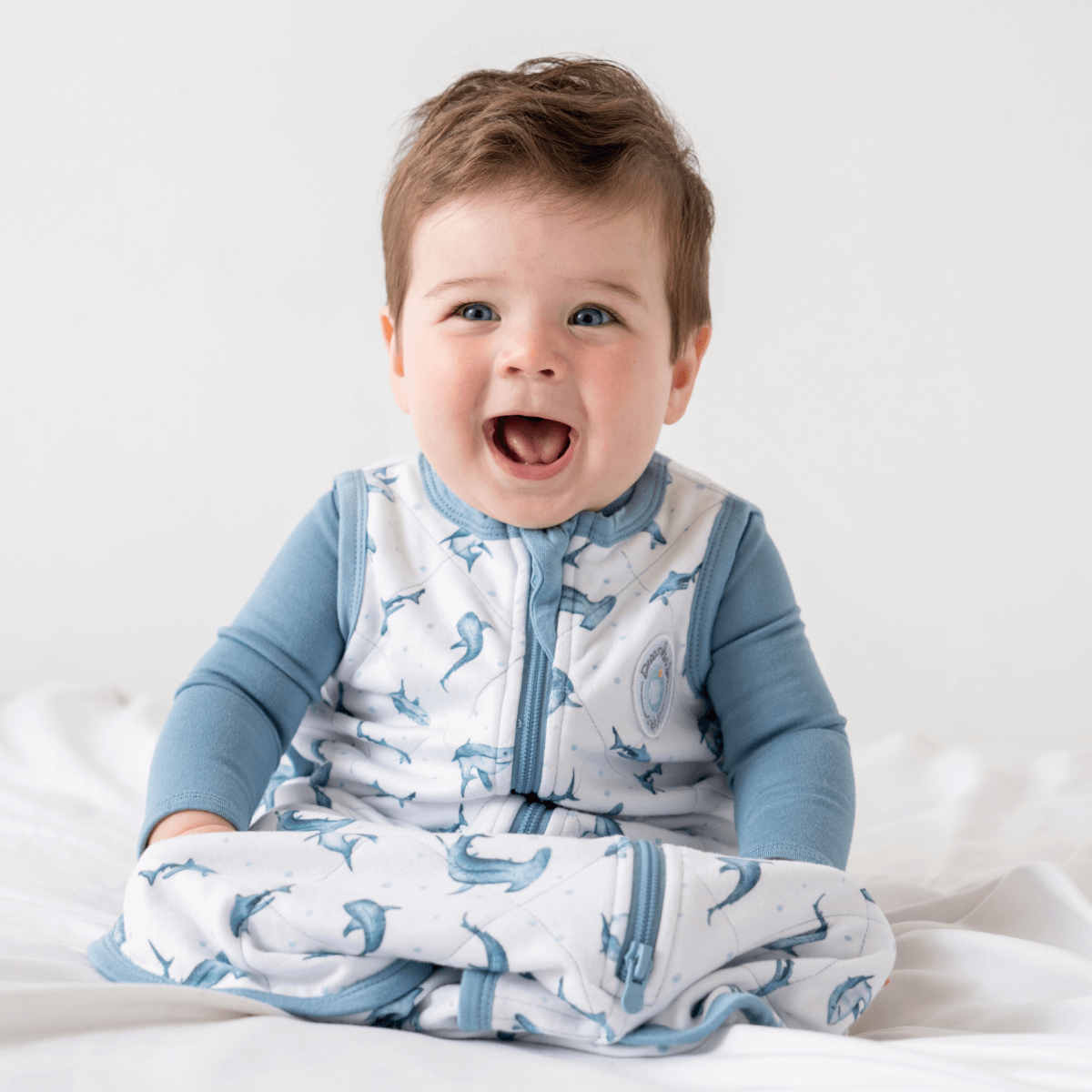 Bamboo Classic Sleep Sack (Non-weighted) - Hello Baby Apparel