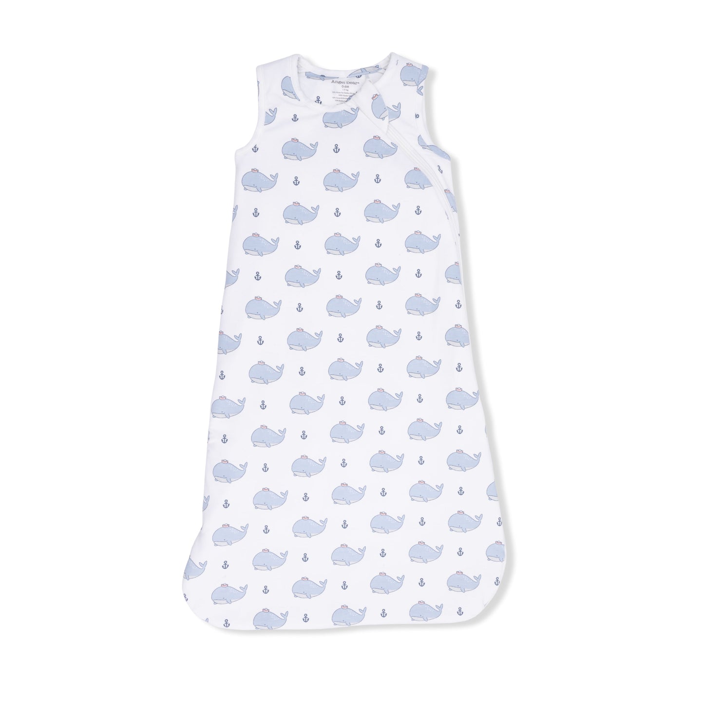 Bubbly Sailor Whale Blue - Sleep Bag - Hello Baby Apparel