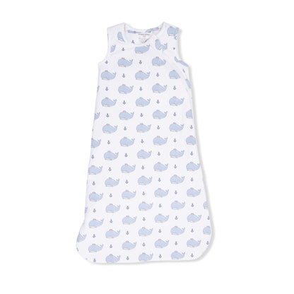 Bubbly Sailor Whale Blue - Sleep Bag - Hello Baby Apparel