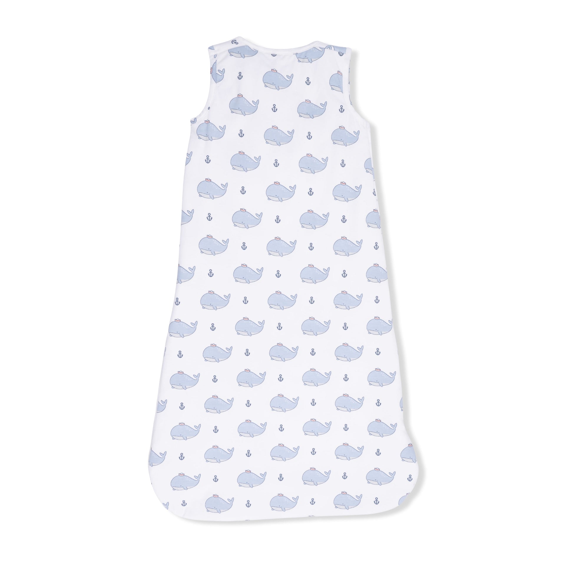 Bubbly Sailor Whale Blue - Sleep Bag - Hello Baby Apparel