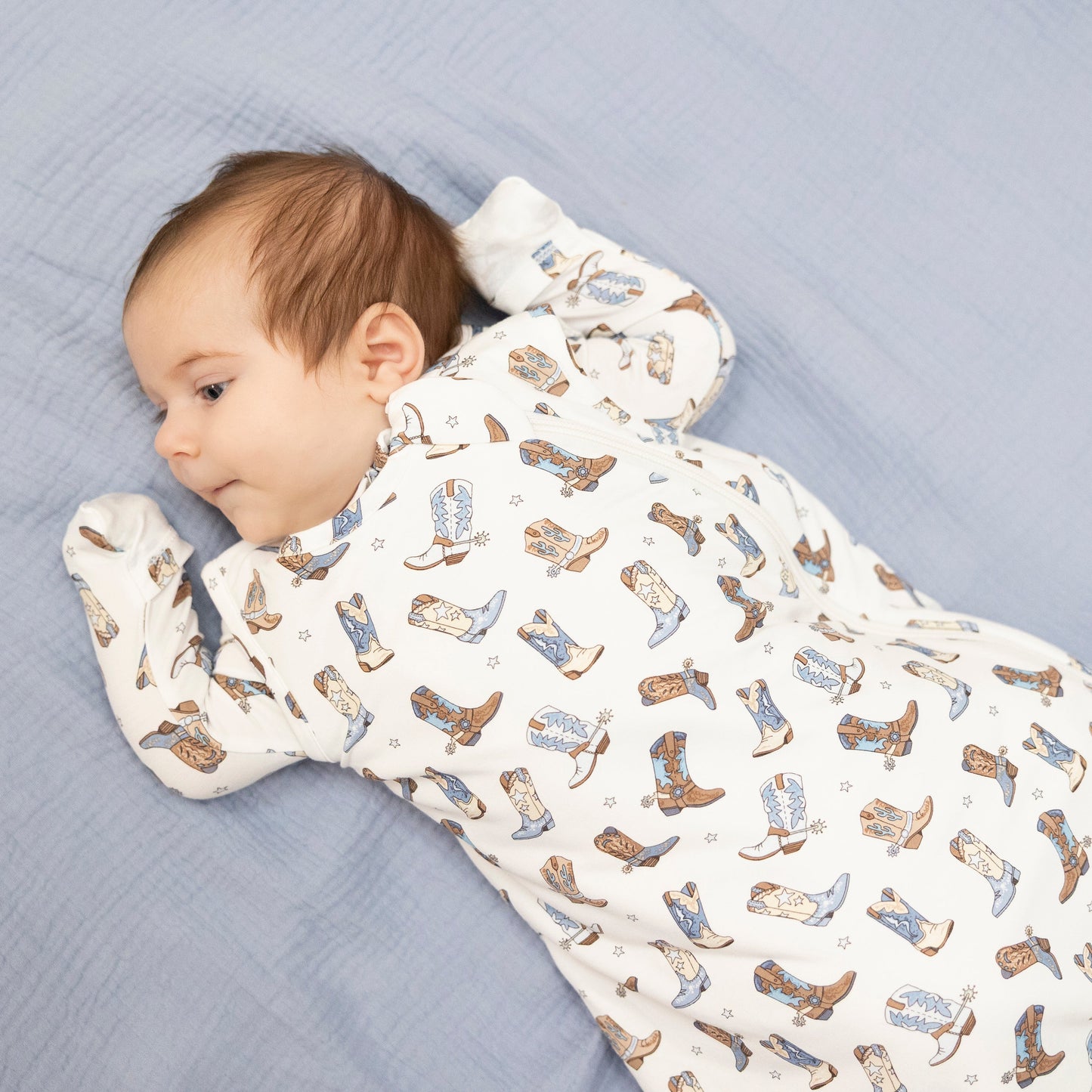 Cowboy Boots - Sleep Bag - Hello Baby Apparel
