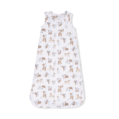 Cowboy Nursery - Sleep Bag - Hello Baby Apparel