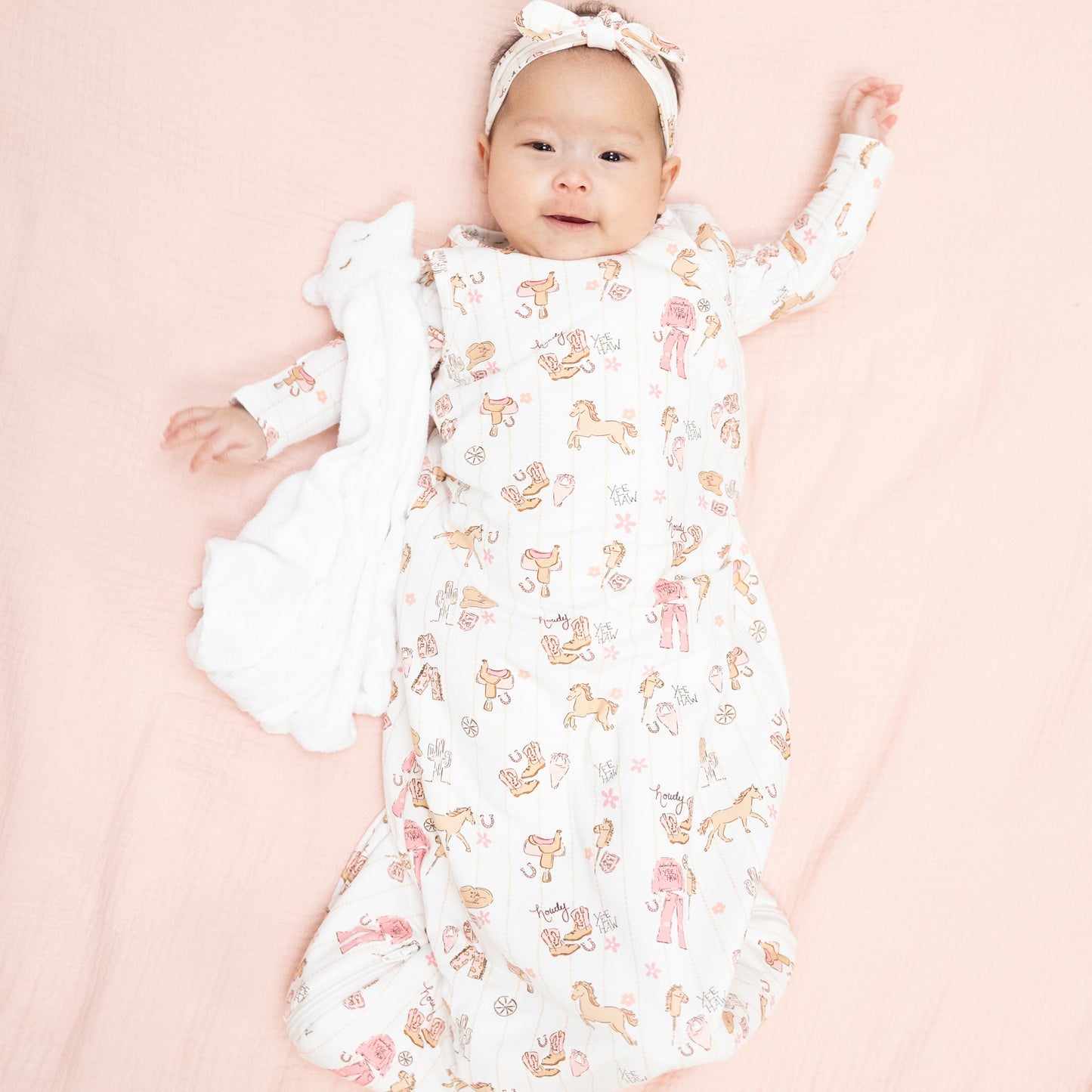 Cowgirl Nursery - Sleep Bag - Hello Baby Apparel