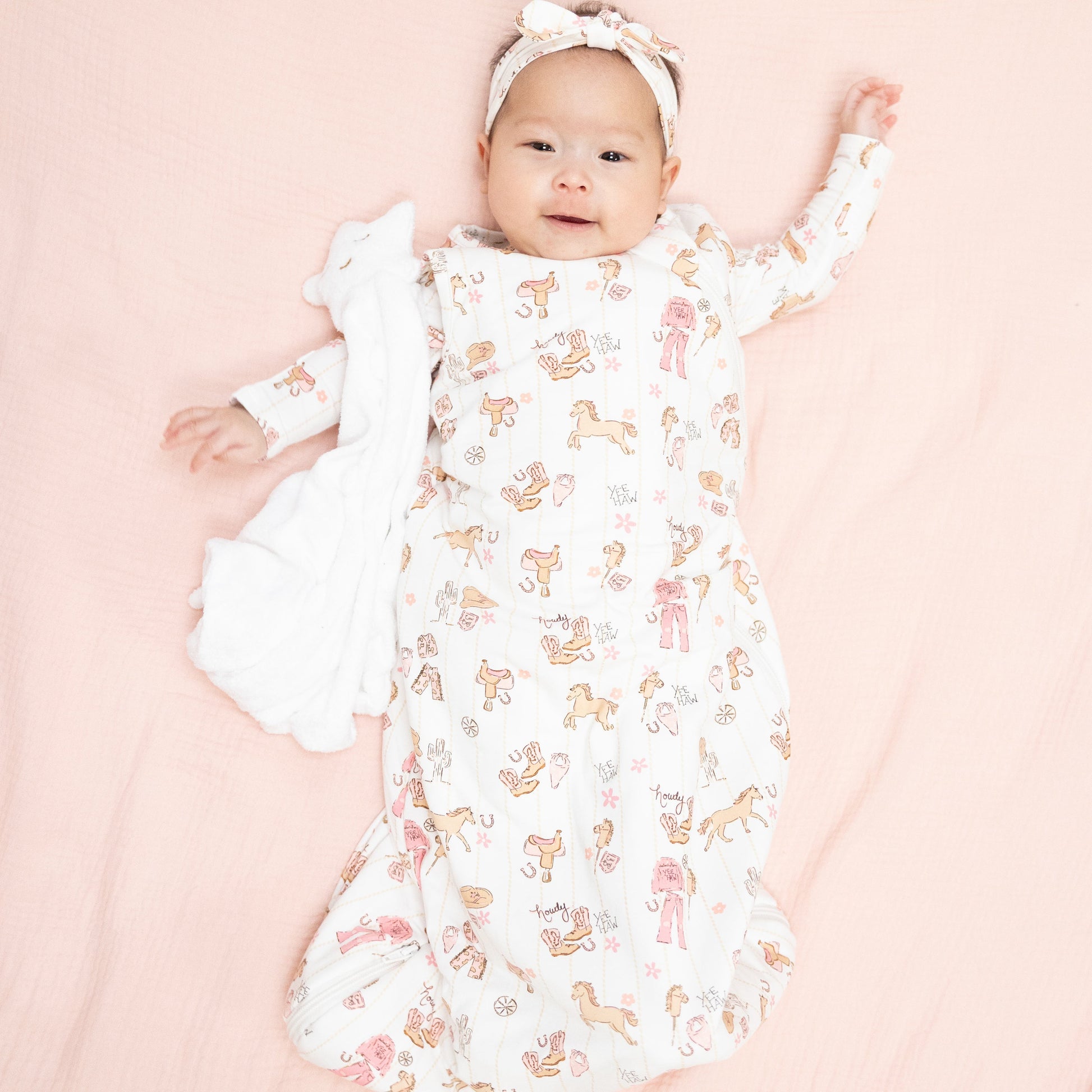 Cowgirl Nursery - Sleep Bag - Hello Baby Apparel
