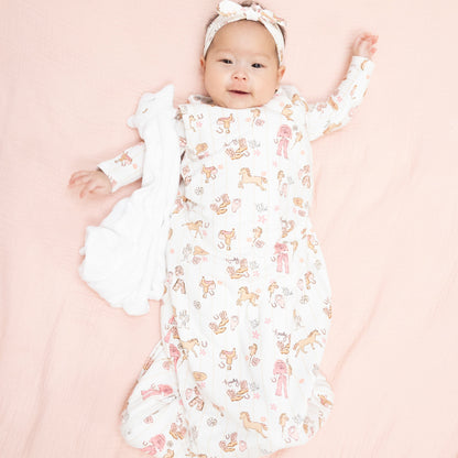 Cowgirl Nursery - Sleep Bag - Hello Baby Apparel