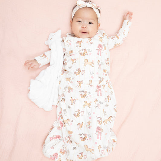 Cowgirl Nursery - Sleep Bag - Hello Baby Apparel