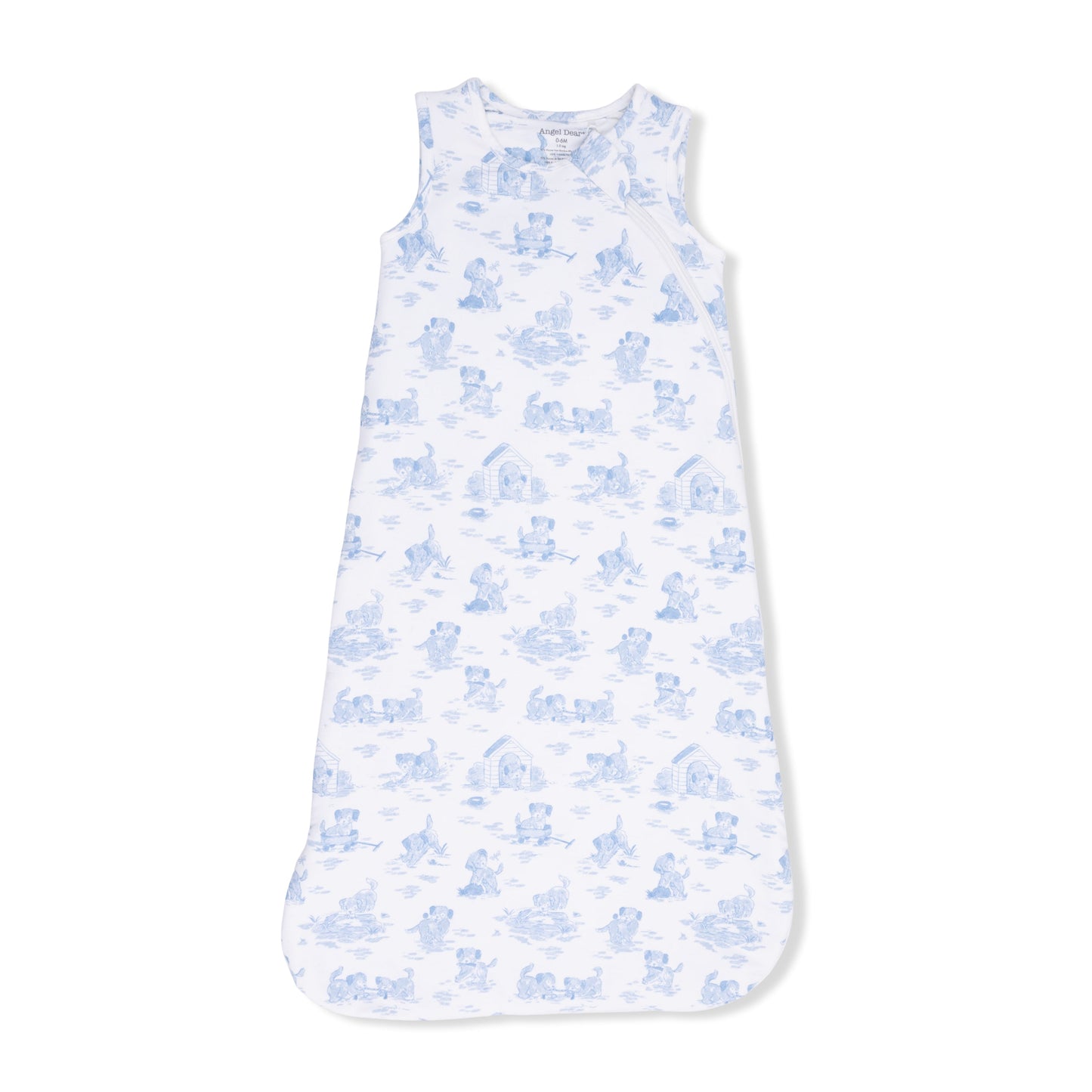 Puppy Toile Blue - Sleep Bag - Hello Baby Apparel