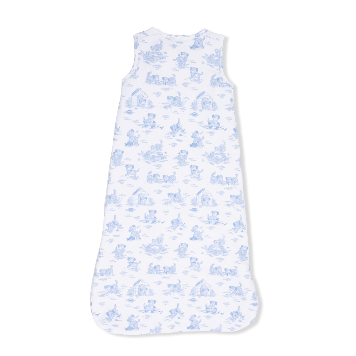 Puppy Toile Blue - Sleep Bag - Hello Baby Apparel
