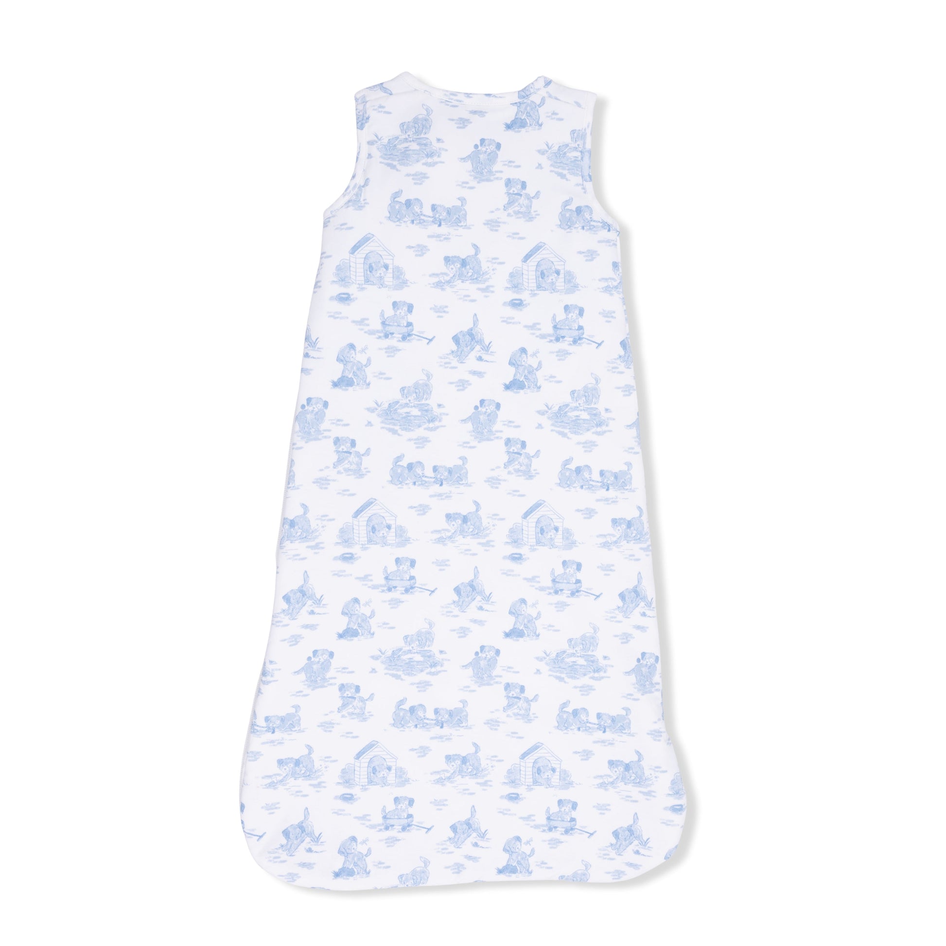 Puppy Toile Blue - Sleep Bag - Hello Baby Apparel