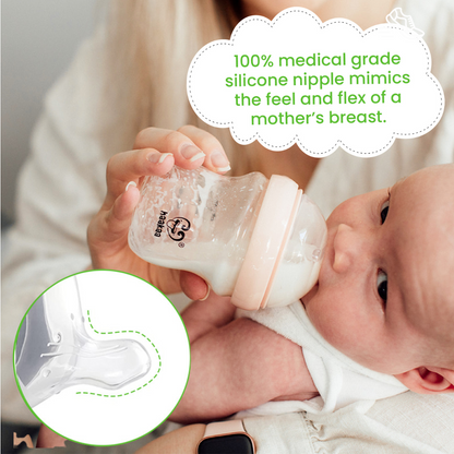 Haakaa Gen 3 Silicone Orthodontic Anti-Colic Nipple 2 PK - Hello Baby Apparel