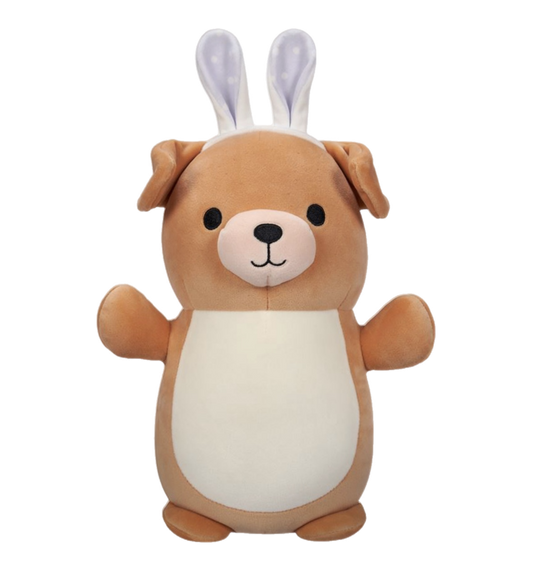 Squishmallow Easter Hug Mee 10" Stevon Dog w/ Ears Plush Toy - Hello Baby Apparel