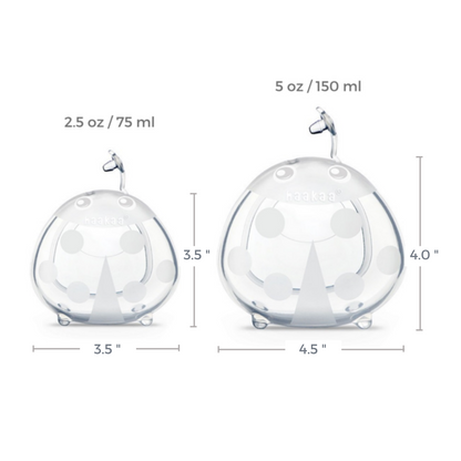 Haakaa Ladybug Silicone Milk Collector 2.5 oz/75 ml - Hello Baby Apparel