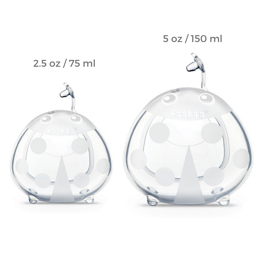 Haakaa Ladybug Silicone Milk Collector 2.5 oz/75 ml - Hello Baby Apparel