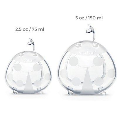 Haakaa Ladybug Silicone Milk Collector 2.5 oz/75 ml - Hello Baby Apparel