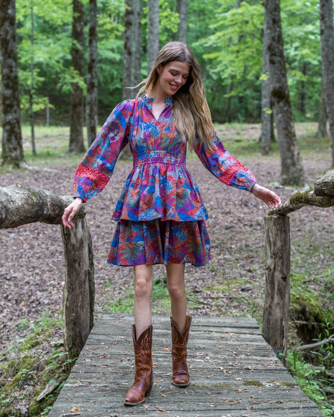 Natalie Mini Dress - Hello Baby Apparel