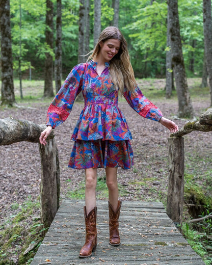 Natalie Mini Dress - Hello Baby Apparel